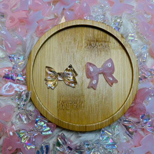 Resin Charms - Pretty Bows