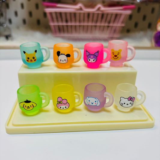 Cute Cartoon Cups