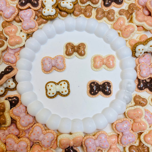Charms en résine - Cuties Bows (par 5, 10 ou 20) 🌸