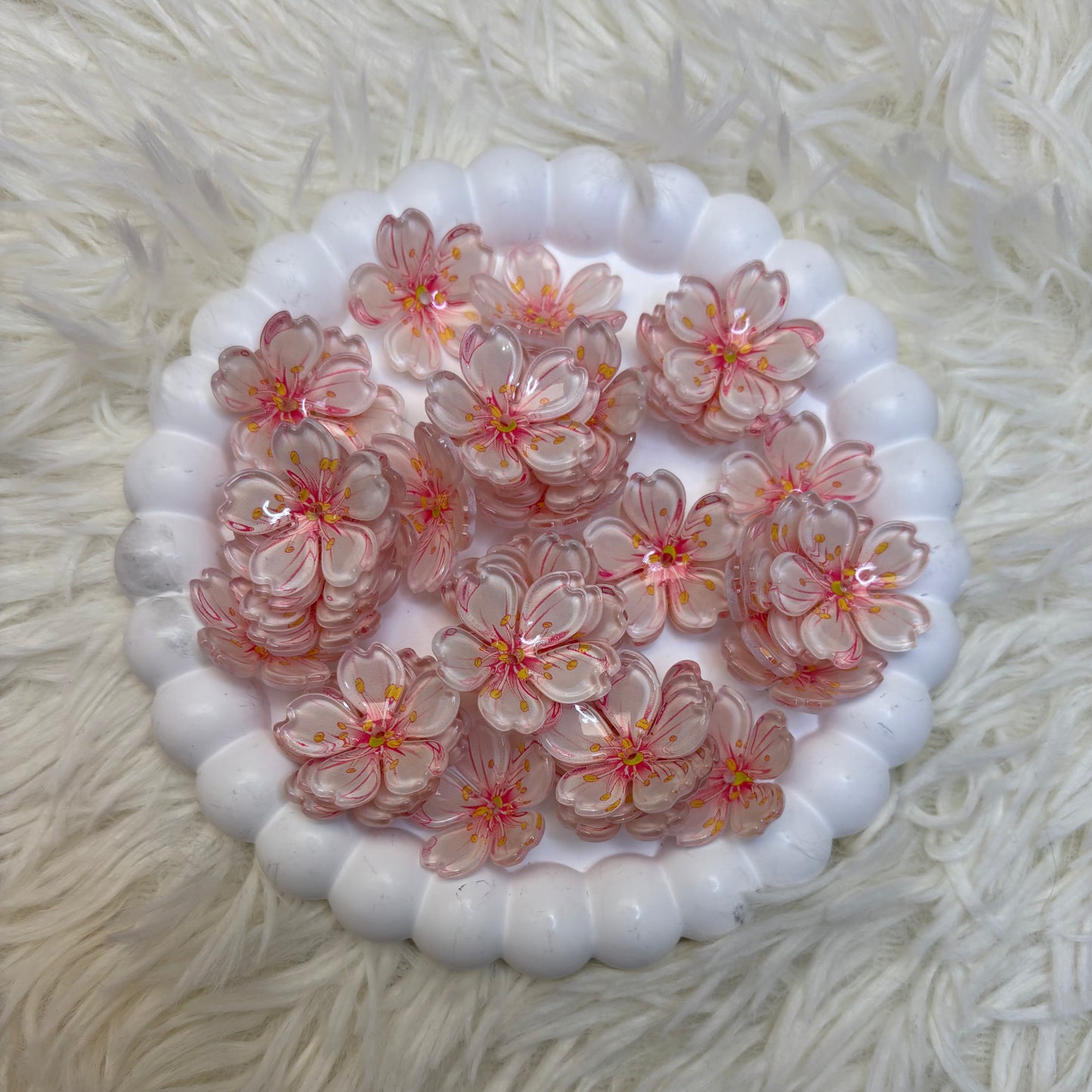 Acrylic Charms - Sakura