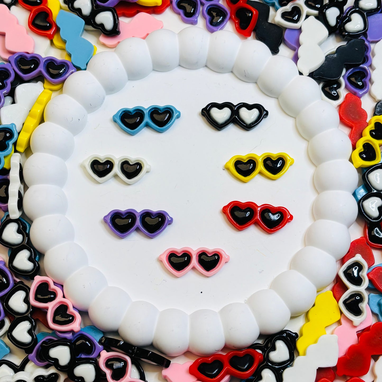 Lunette de soleil - Cœur