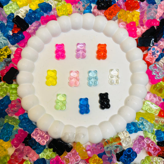 Charms en résine - Gummy Bear (par 5, 10 ou 20) 🌸