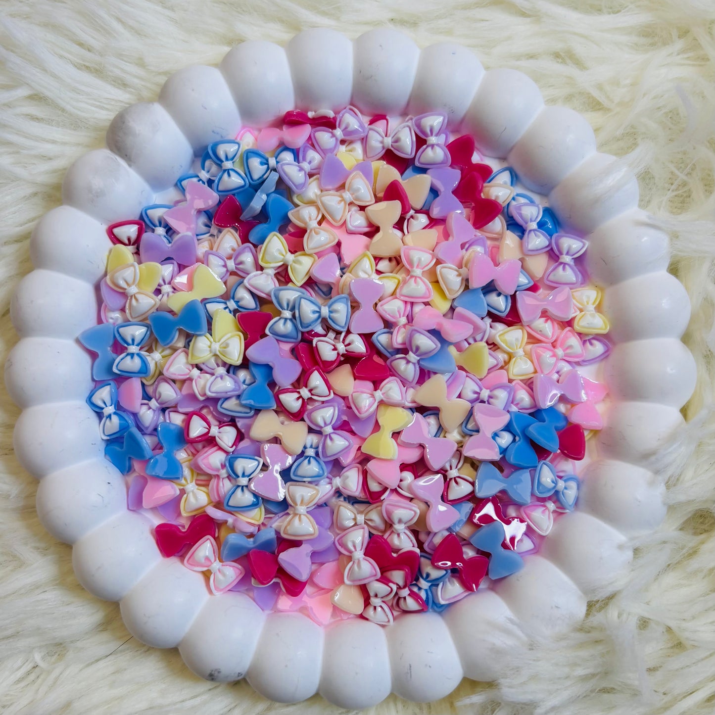 ✨ Mix Nail charms – Noeuds 🎀