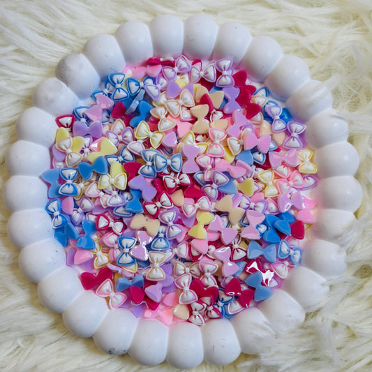 ✨ Mix Nail charms – Noeuds 🎀