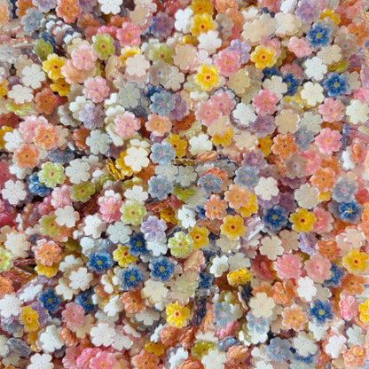 ✨ Mix Résine – Fleurs