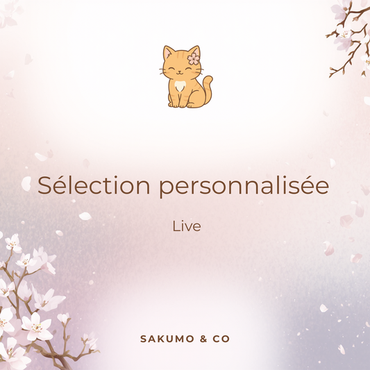 Cahier acrylique A7 - Sakumo & Co