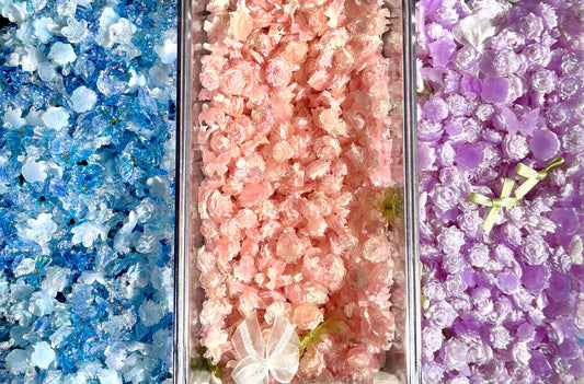 ✨ Mix Résine – Fleurs