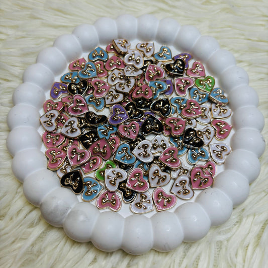 Sachet de Charms Acrylique Kawaii – Lot de 10g (~40 à 70 pièces)