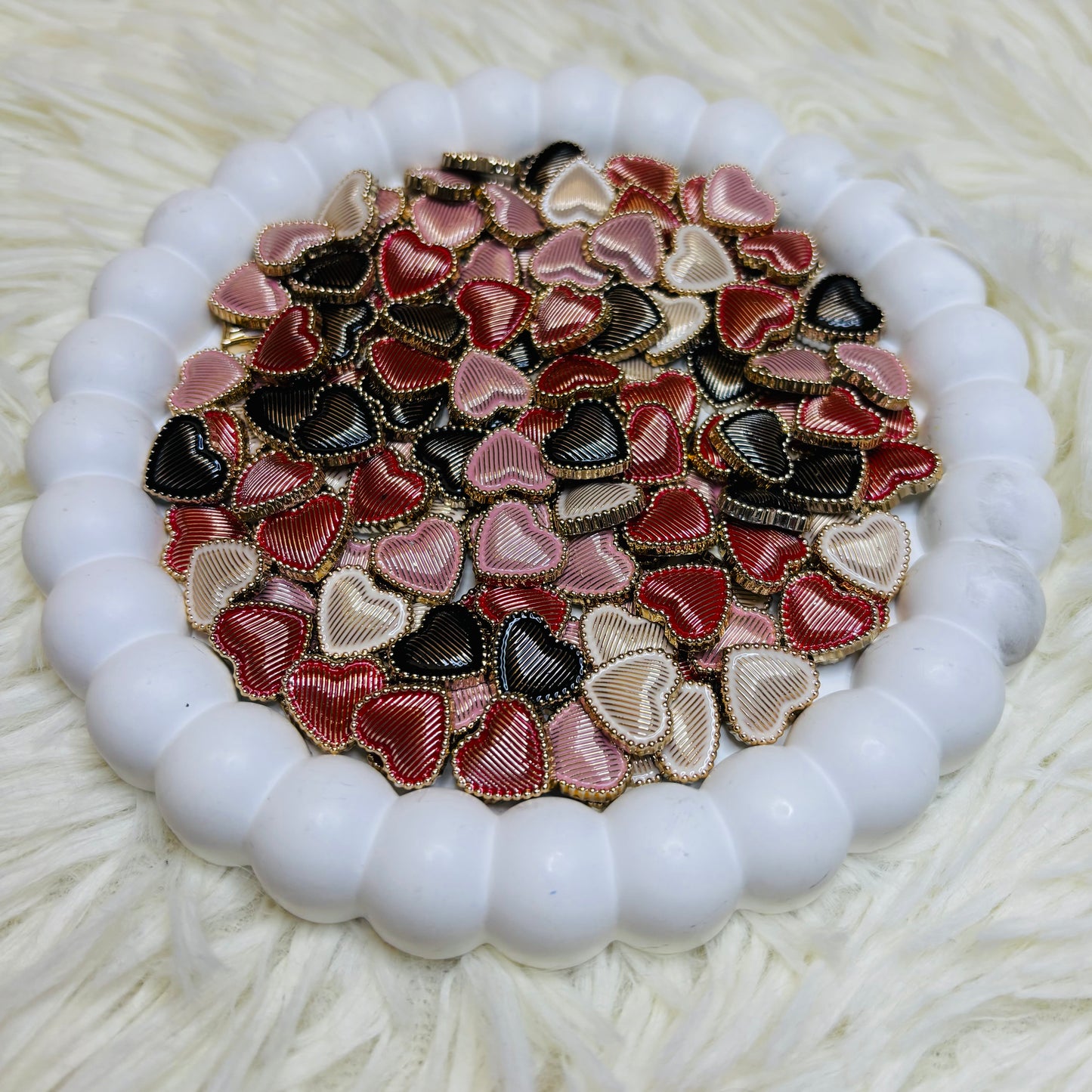 Sachet de Charms Acrylique Kawaii – Lot de 10g (~40 à 70 pièces)