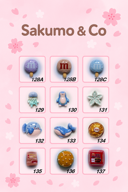 ✨ Miniatures & Charms