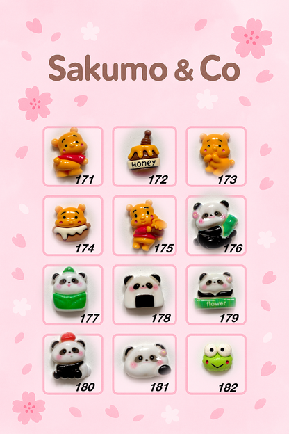 ✨ Miniatures & Charms