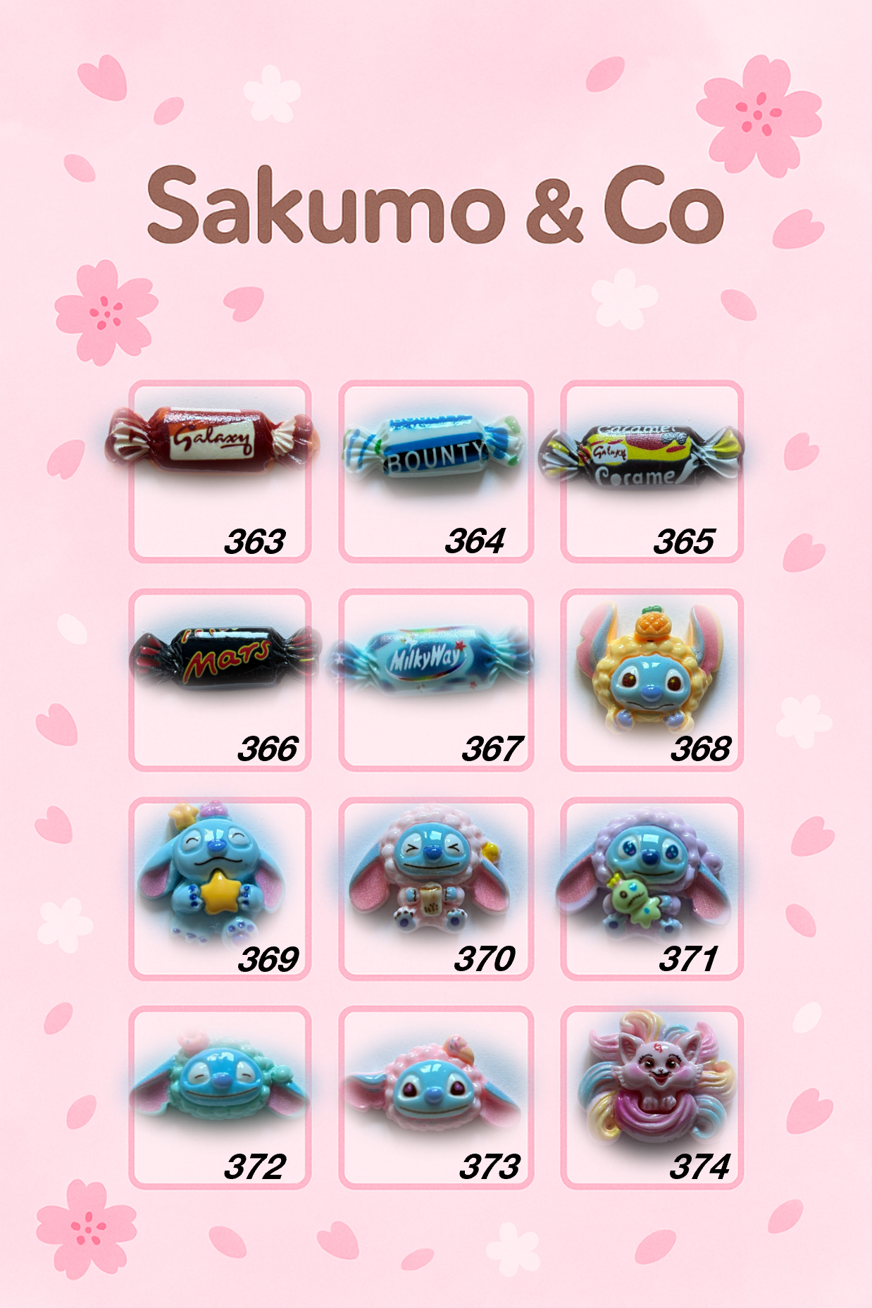 ✨ Miniatures & Charms