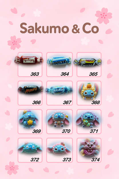 ✨ Miniatures & Charms