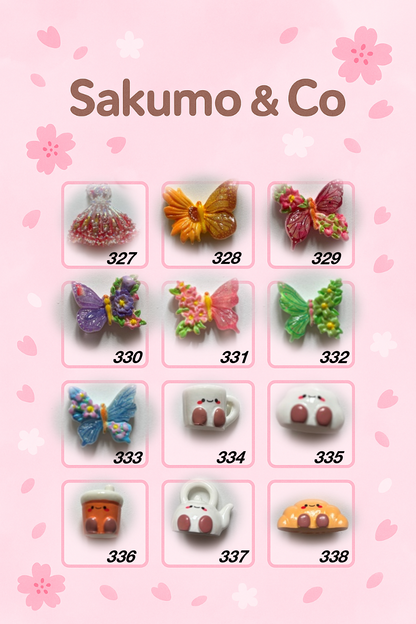 ✨ Miniatures & Charms