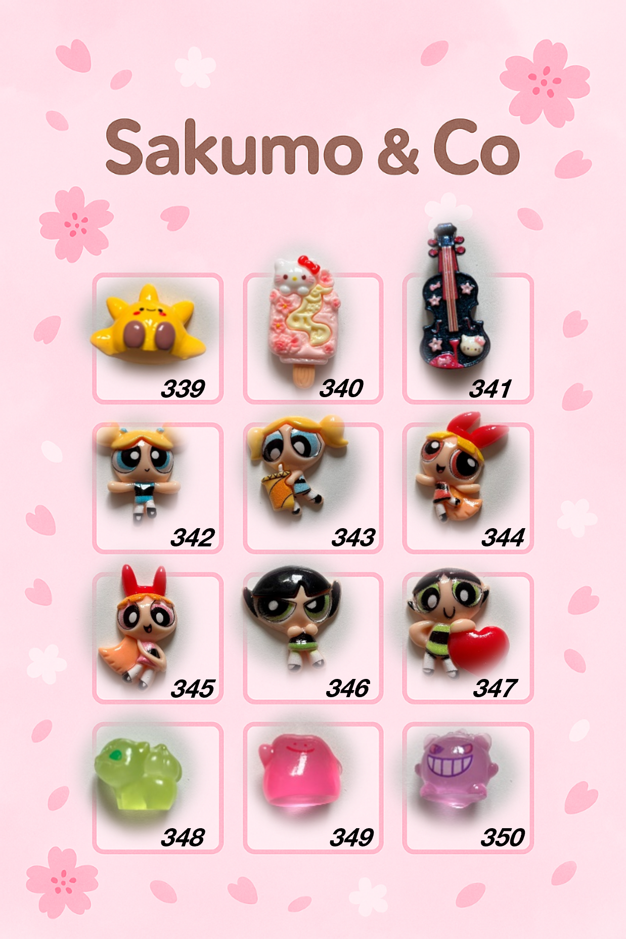 ✨ Miniatures & Charms