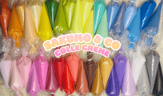 Colle crème (100g) 🌈
